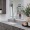 Spacious bathroom with amply counter space